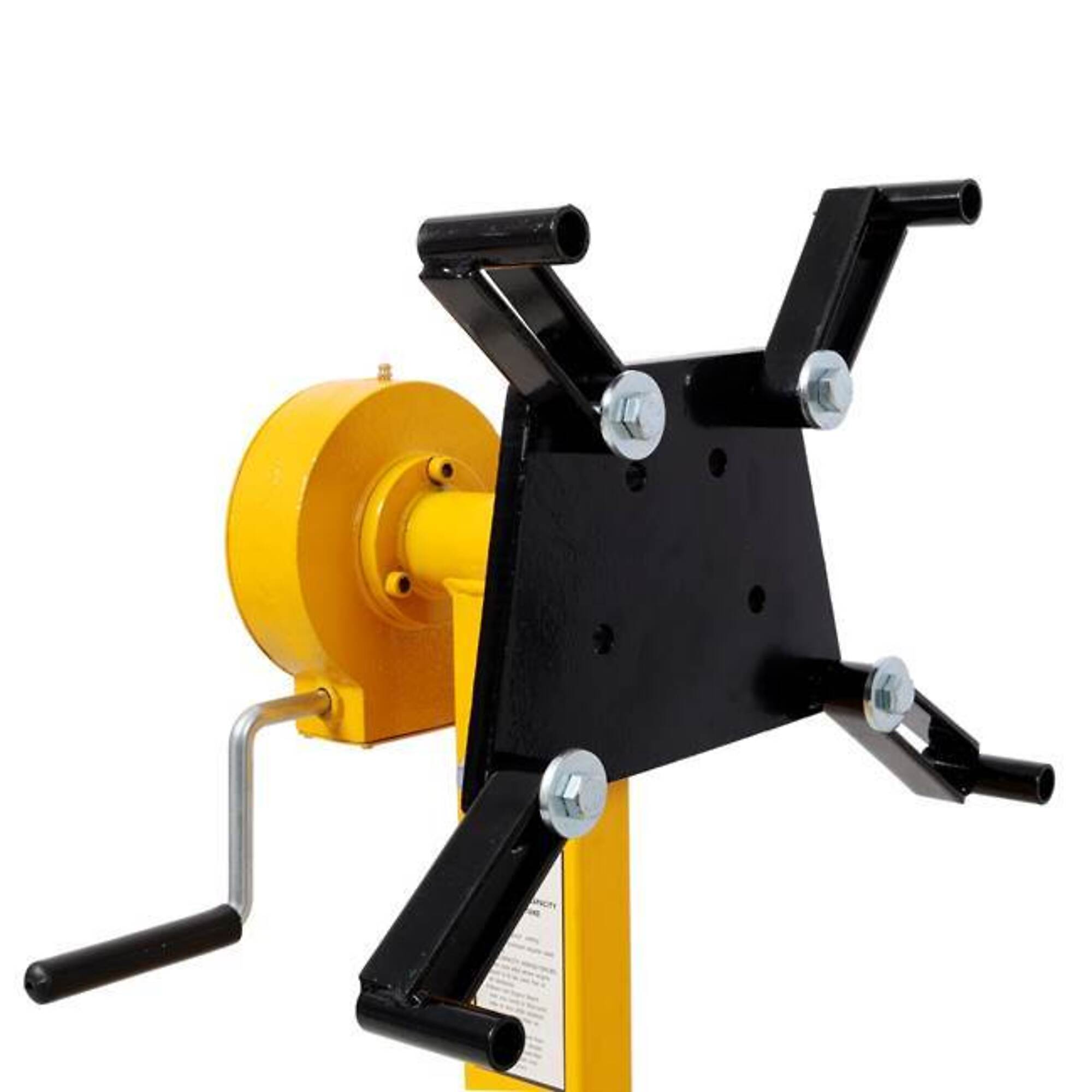 1000 lbs. Capacity Folding Engine Stand, yellow, BAC-W465P265566